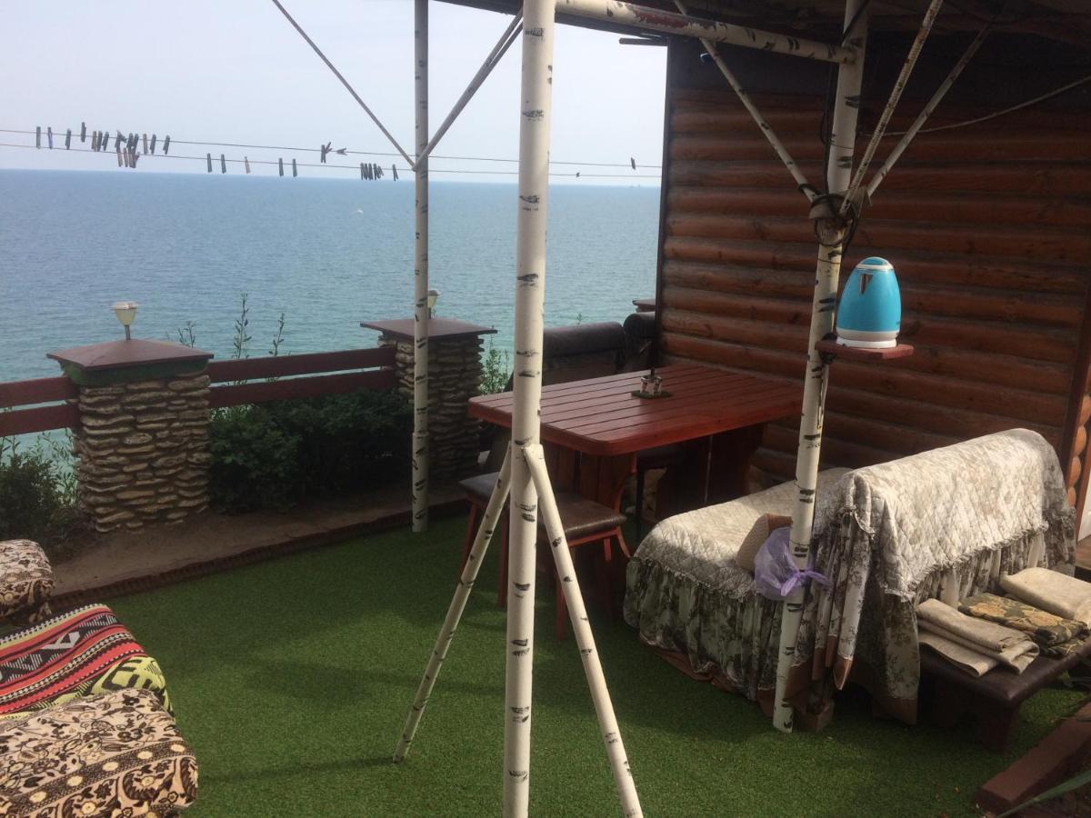 Домик С Видом На Море Odessa Exteriör bild